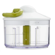 Tefal K1330404 5 Second Chopper 500ml fehér-zöld kézi aprító Tefal K1330404 5 Second Chopper 500ml fehér-zöld kézi aprító