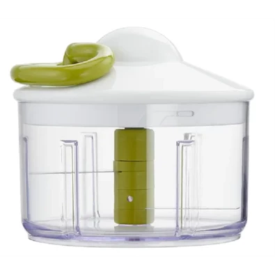 Tefal K1330404 5 Second Chopper 500ml fehér-zöld kézi aprító Tefal K1330404 5 Second Chopper 500ml fehér-zöld kézi aprító