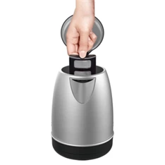 Tefal KI280D30 Element 1,7l ezüst-fekete vízforraló Tefal KI280D30 Element 1,7l ezüst-fekete vízforraló