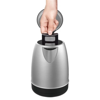 Tefal KI280D30 Element 1,7l ezüst-fekete vízforraló Tefal KI280D30 Element 1,7l ezüst-fekete vízforraló
