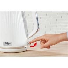 Tefal KO250130 Loft 1,7L-es fehér vízforraló Tefal KO250130 Loft 1,7L-es fehér vízforraló