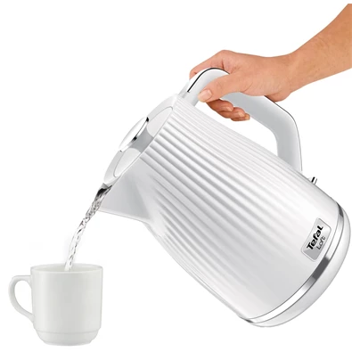Tefal KO250130 Loft 1,7L-es fehér vízforraló Tefal KO250130 Loft 1,7L-es fehér vízforraló