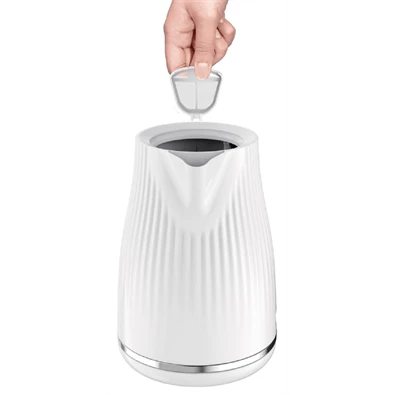 Tefal KO250130 Loft 1,7L-es fehér vízforraló Tefal KO250130 Loft 1,7L-es fehér vízforraló