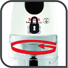 Tefal MB450B38 konyhai aprítógép Tefal MB450B38 konyhai aprítógép
