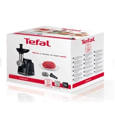 Tefal NE105838 fekete húsdaráló Tefal NE105838 fekete húsdaráló