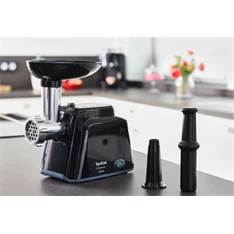 Tefal NE105838 fekete húsdaráló Tefal NE105838 fekete húsdaráló