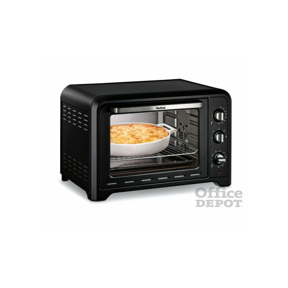 Tefal OF484811 Optimo XL fekete mini grillsütő