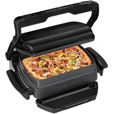Tefal GC714834 Optigrill fekete kontaktgrill Tefal GC714834 Optigrill fekete kontaktgrill