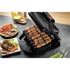 Tefal GC714834 Optigrill fekete kontaktgrill Tefal GC714834 Optigrill fekete kontaktgrill
