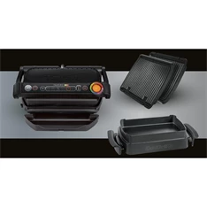Tefal GC714834 Optigrill fekete kontaktgrill Tefal GC714834 Optigrill fekete kontaktgrill