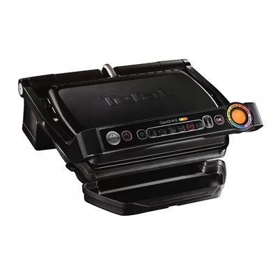 Tefal GC714834 Optigrill fekete kontaktgrill Tefal GC714834 Optigrill fekete kontaktgrill
