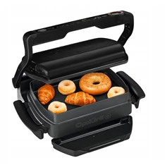 Tefal GC714834 Optigrill fekete kontaktgrill Tefal GC714834 Optigrill fekete kontaktgrill