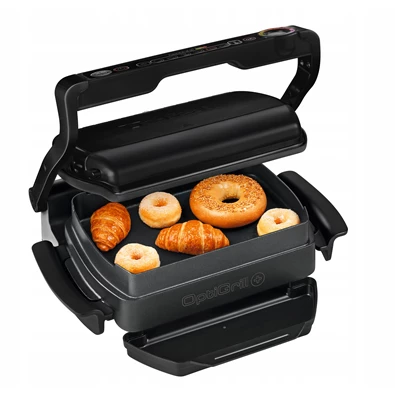 Tefal GC714834 Optigrill fekete kontaktgrill Tefal GC714834 Optigrill fekete kontaktgrill