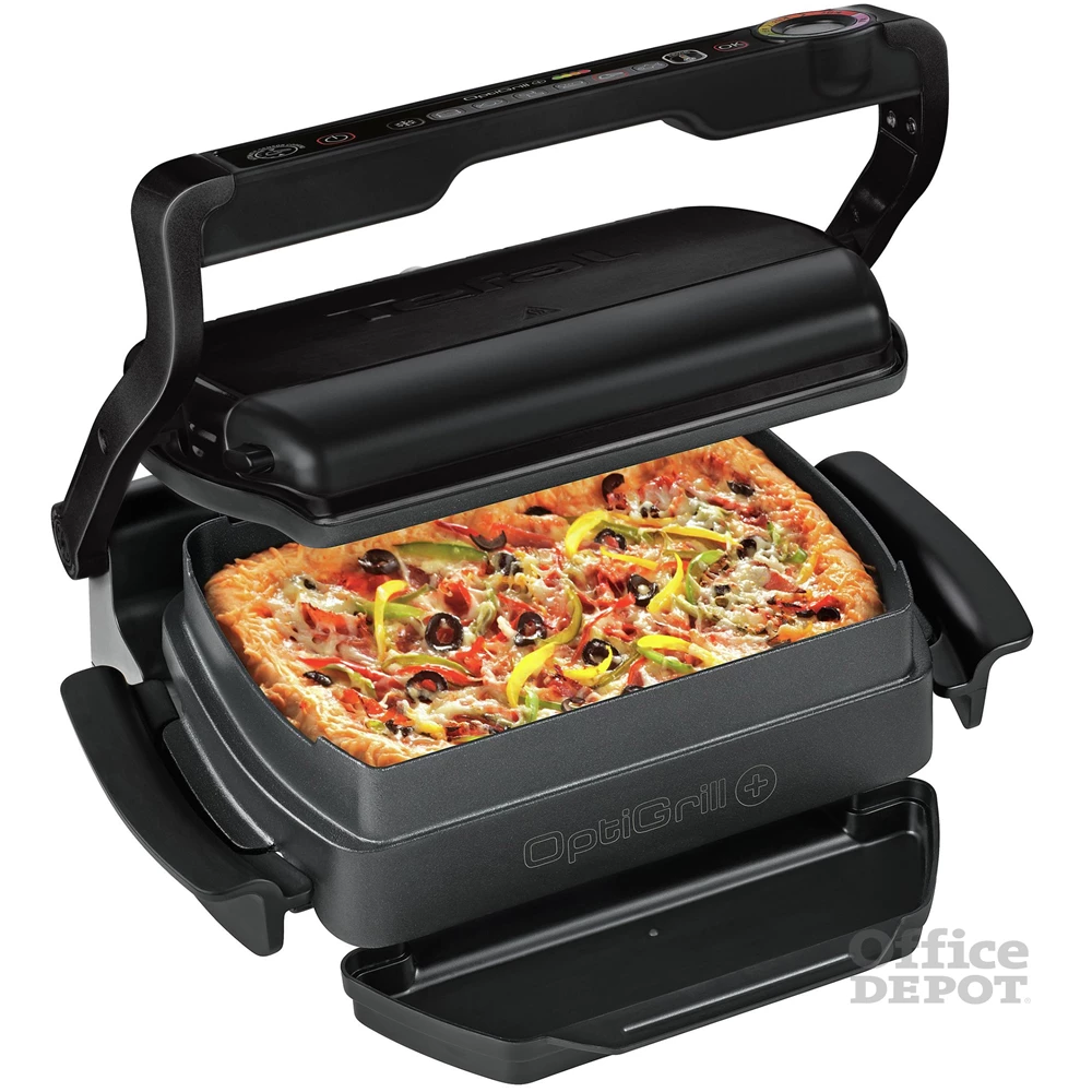 Tefal GC714834 Optigrill fekete kontaktgrill
