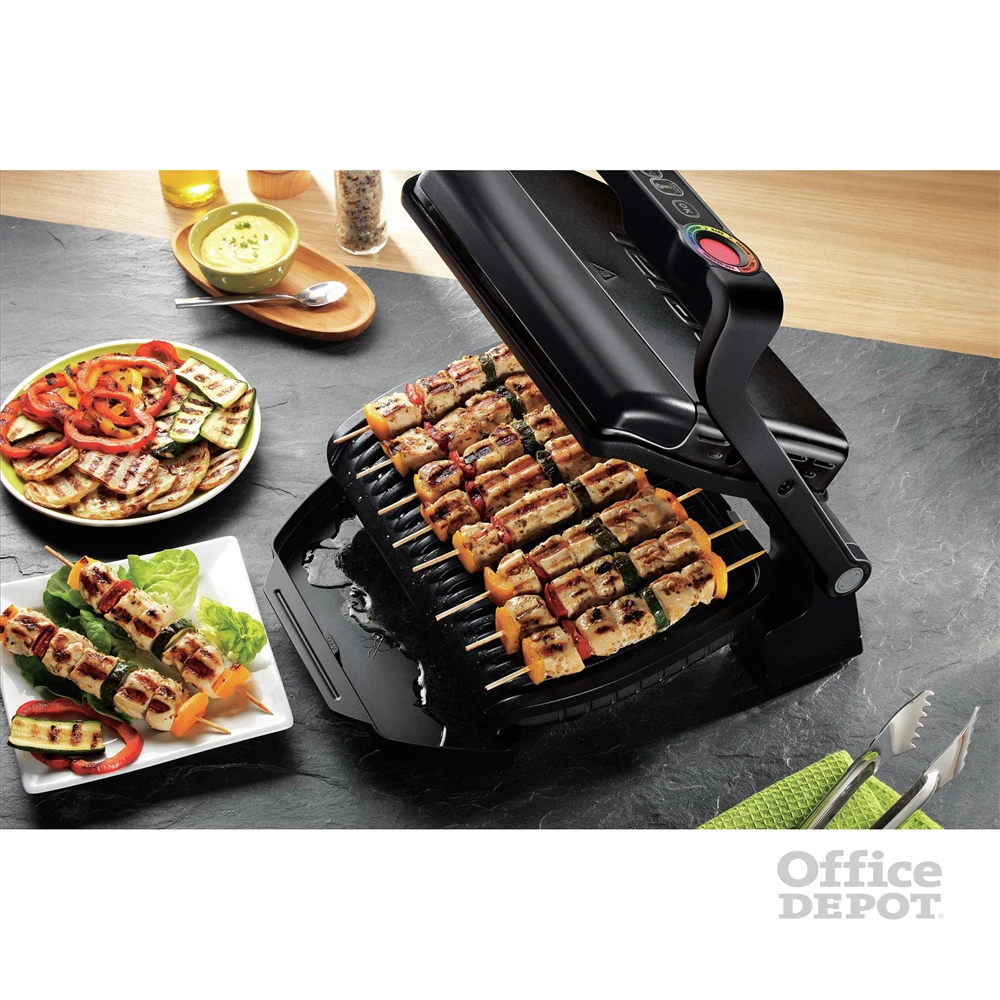 Tefal GC714834 Optigrill fekete kontaktgrill