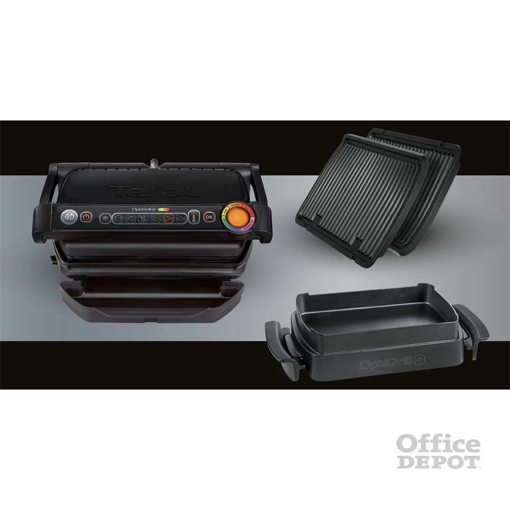 Tefal GC714834 Optigrill fekete kontaktgrill