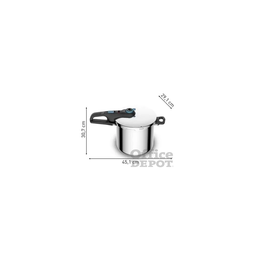 Tefal P2584401 Secure Trendy 8L kukta
