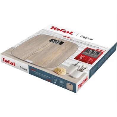 Tefal PP1600V0 Origin fa mintás személymérleg Tefal PP1600V0 Origin fa mintás személymérleg