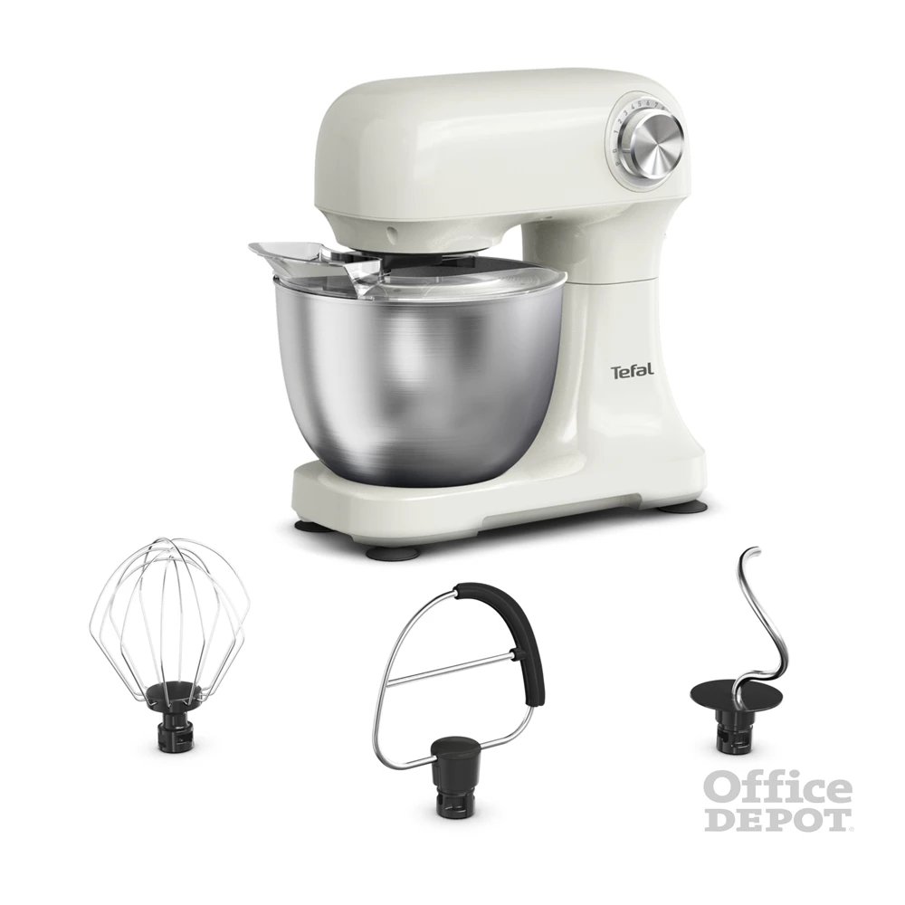 Tefal QB140AF0 Bake Easy Rise 800W, 3,5L, krém konyhai robotgép