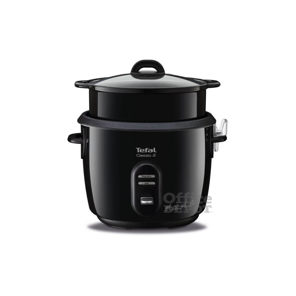 Tefal RK103811 Classic fekete 10 személyes rizsfőző