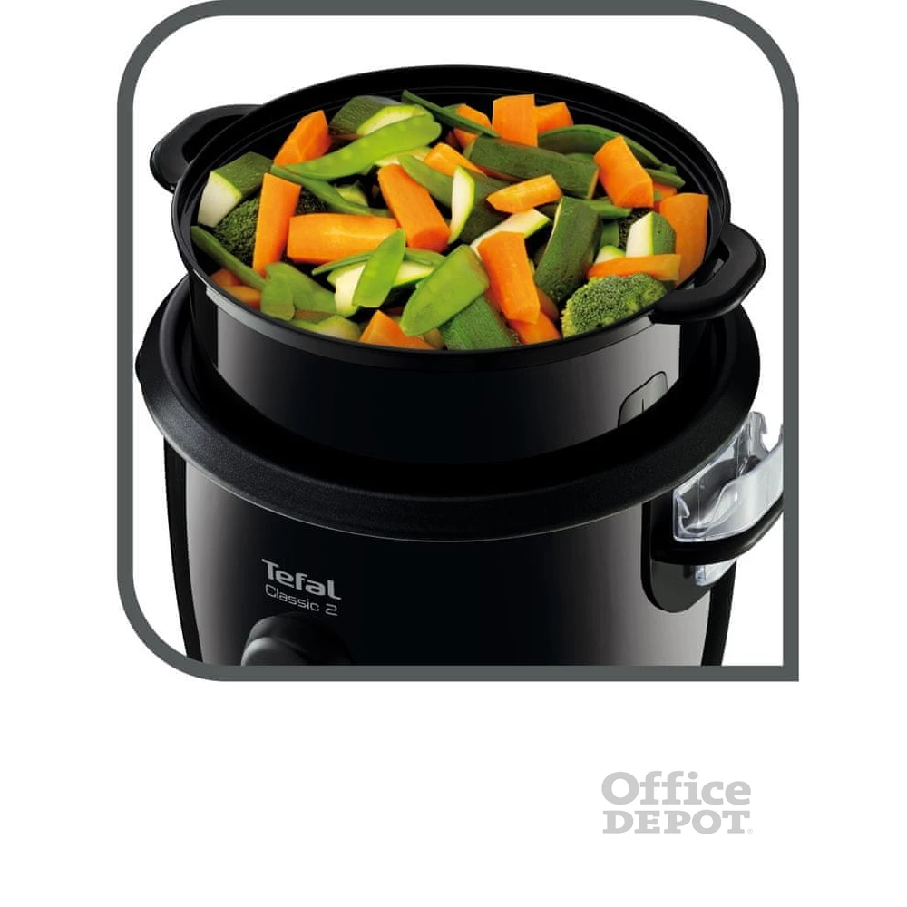 Tefal RK103811 Classic fekete 10 személyes rizsfőző