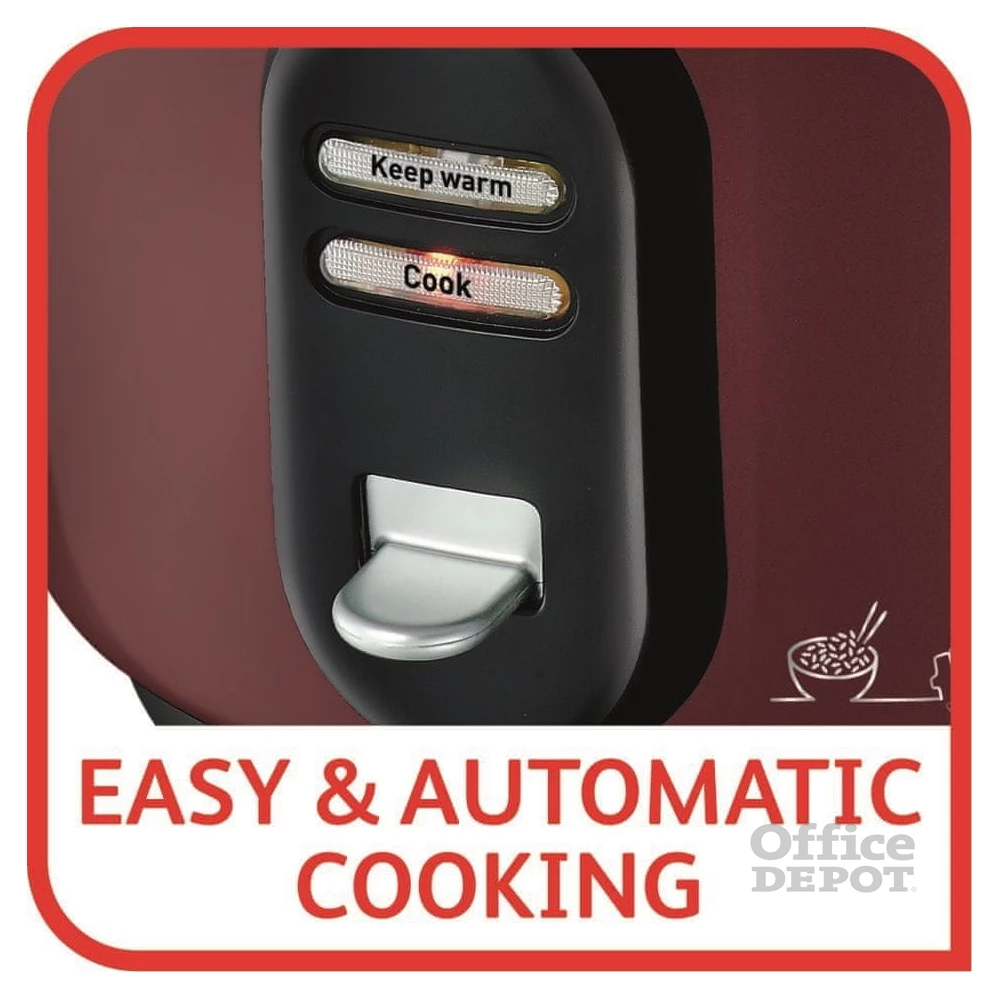 Tefal RK103811 Classic fekete 10 személyes rizsfőző