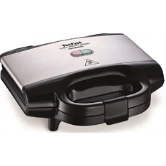 Tefal SM155212 UltraCompact inox-fekete szendvicssütő Tefal SM155212 UltraCompact inox-fekete szendvicssütő