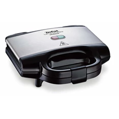 Tefal SM157236 Ultracompact inox-fekete grill/panini - szendvicssütő Tefal SM157236 Ultracompact inox-fekete grill/panini - szendvicssütő