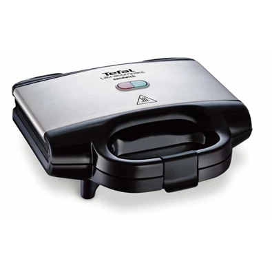 Tefal SM157236 Ultracompact inox-fekete grill/panini - szendvicssütő Tefal SM157236 Ultracompact inox-fekete grill/panini - szendvicssütő