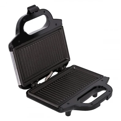 Tefal SM157236 Ultracompact inox-fekete grill/panini - szendvicssütő Tefal SM157236 Ultracompact inox-fekete grill/panini - szendvicssütő