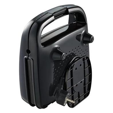 Tefal SM193D34 Crock Time inox-fekete grill/panini - szendvicssütő Tefal SM193D34 Crock Time inox-fekete grill/panini - szendvicssütő