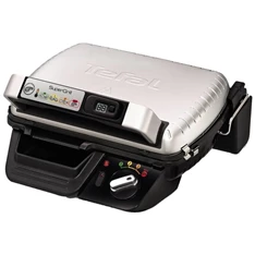 Tefal GC451B12 inox kontaktgrill Tefal GC451B12 inox kontaktgrill