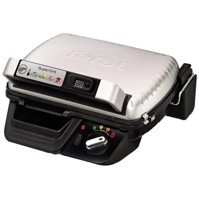 Tefal GC451B12 inox kontaktgrill Tefal GC451B12 inox kontaktgrill