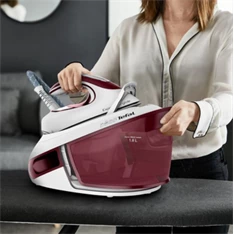Tefal SV8026E0 Express Airglide Monotemp bordó kazán nélküli gőzállomás Tefal SV8026E0 Express Airglide Monotemp bordó kazán nélküli gőzállomás