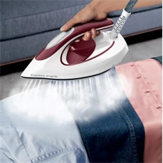 Tefal SV8026E0 Express Airglide Monotemp bordó kazán nélküli gőzállomás Tefal SV8026E0 Express Airglide Monotemp bordó kazán nélküli gőzállomás