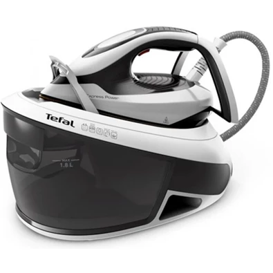 Tefal SV8130E0 Express Power fekete-fehér gőzállomás Tefal SV8130E0 Express Power fekete-fehér gőzállomás