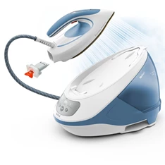 Tefal SV9202E0 Pro Express Protect kazán nélkül kék-fehér gőzállomás Tefal SV9202E0 Pro Express Protect kazán nélkül kék-fehér gőzállomás