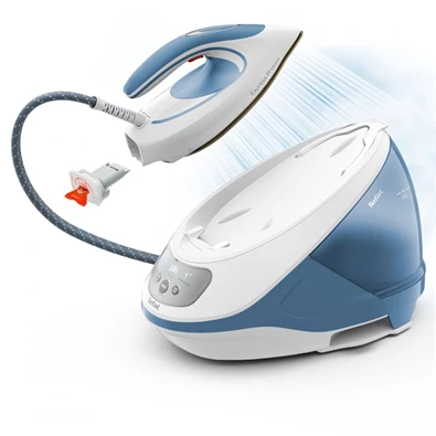 Tefal SV9202E0 Pro Express Protect kazán nélkül kék-fehér gőzállomás Tefal SV9202E0 Pro Express Protect kazán nélkül kék-fehér gőzállomás