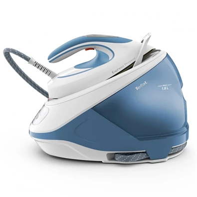 Tefal SV9202E0 Pro Express Protect kazán nélkül kék-fehér gőzállomás Tefal SV9202E0 Pro Express Protect kazán nélkül kék-fehér gőzállomás