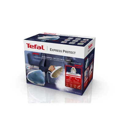 Tefal SV9202E0 Pro Express Protect kazán nélkül kék-fehér gőzállomás Tefal SV9202E0 Pro Express Protect kazán nélkül kék-fehér gőzállomás