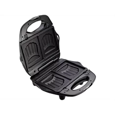 Tefal SW614831 Breaktime 3in1 inox-fekete gorfi - grill/panini - szendvicssütő Tefal SW614831 Breaktime 3in1 inox-fekete gorfi - grill/panini - szendvicssütő