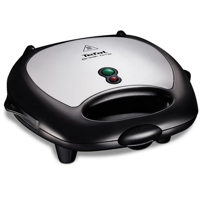 Tefal SW614831 Breaktime 3in1 inox-fekete gorfi - grill/panini - szendvicssütő Tefal SW614831 Breaktime 3in1 inox-fekete gorfi - grill/panini - szendvicssütő