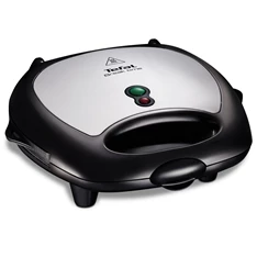 Tefal SW614831 Breaktime 3in1 inox-fekete gorfi - grill/panini - szendvicssütő (Újszerű) Tefal SW614831 Breaktime 3in1 inox-fekete gorfi - grill/panini - szendvicssütő (Újszerű)