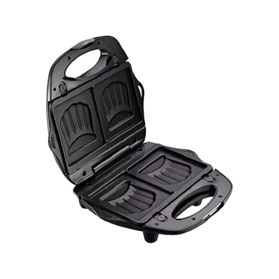 Tefal SW614831 Breaktime 3in1 inox-fekete gorfi - grill/panini - szendvicssütő (Újszerű) Tefal SW614831 Breaktime 3in1 inox-fekete gorfi - grill/panini - szendvicssütő (Újszerű)