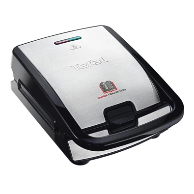 Tefal SW854D16 Snack Collection 4in1 inox gorfi - snack - grill/panini - szendvicssütő Tefal SW854D16 Snack Collection 4in1 inox gorfi - snack - grill/panini - szendvicssütő