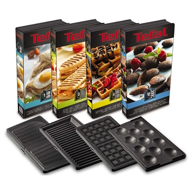 Tefal SW854D16 Snack Collection 4in1 inox gorfi - snack - grill/panini - szendvicssütő Tefal SW854D16 Snack Collection 4in1 inox gorfi - snack - grill/panini - szendvicssütő