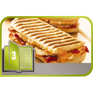 Tefal SW854D16 Snack Collection 4in1 inox gorfi - snack - grill/panini - szendvicssütő Tefal SW854D16 Snack Collection 4in1 inox gorfi - snack - grill/panini - szendvicssütő
