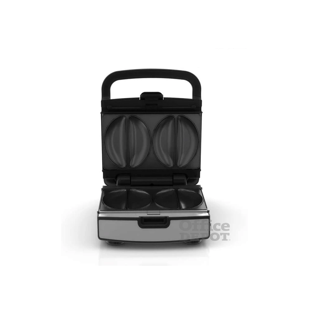 Tefal SW854D16 Snack Collection 4in1 inox gorfi - snack - grill/panini - szendvicssütő