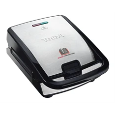 Tefal SW854D16 Snack Collection 4in1 inox gorfi - snack - grill/panini - szendvicssütő (Újszerű)