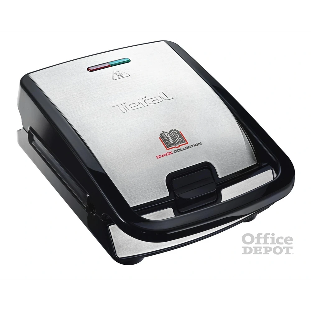 Tefal SW854D16 Snack Collection 4in1 inox gorfi - snack - grill/panini - szendvicssütő (Újszerű)